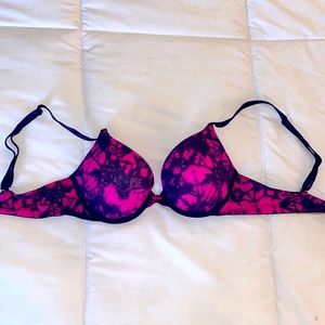 PINK Push-Up Bra!!